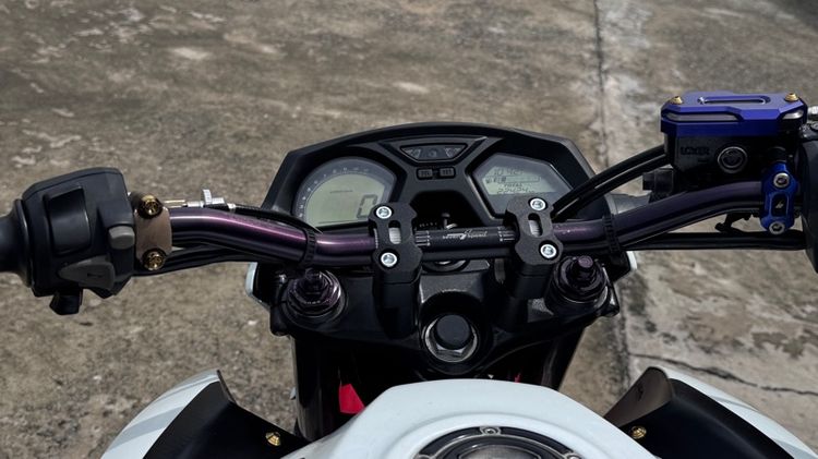 Honda CB650FA ปี2015 สภาพสวยพร้อมใช้งาน รูปที่ 10