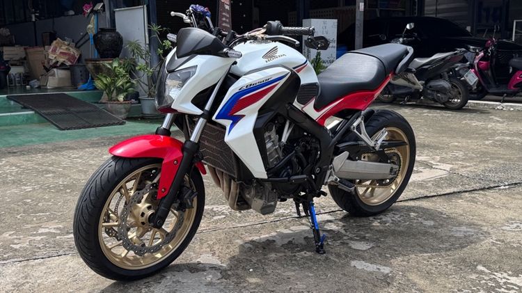 Honda CB650FA ปี2015 สภาพสวยพร้อมใช้งาน รูปที่ 2