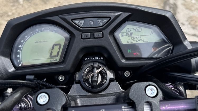 Honda CB650FA ปี2015 สภาพสวยพร้อมใช้งาน รูปที่ 9