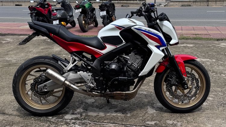 Honda CB650FA ปี2015 สภาพสวยพร้อมใช้งาน รูปที่ 3