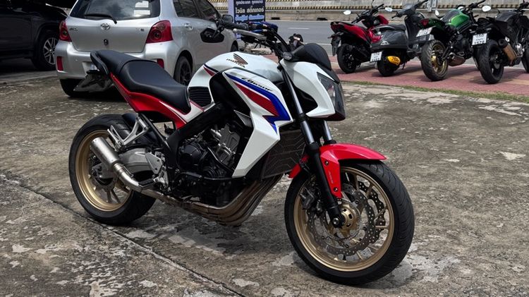 Honda CB650FA ปี2015 สภาพสวยพร้อมใช้งาน