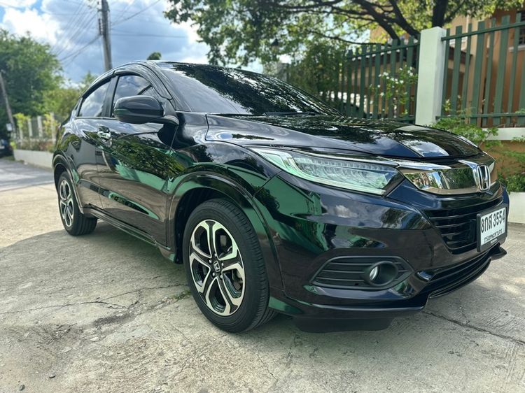 Honda HR-V 2019 1.8 EL Utility-car เบนซิน ไม่ติดแก๊ส เกียร์อัตโนมัติ ดำ รูปที่ 2