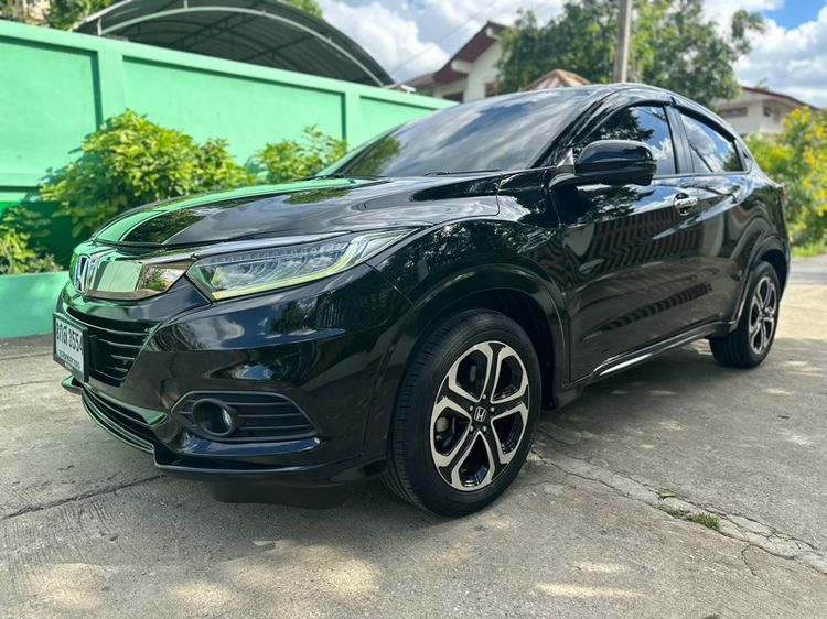 Honda HR-V 2019 1.8 EL Utility-car เบนซิน ไม่ติดแก๊ส เกียร์อัตโนมัติ ดำ รูปที่ 3