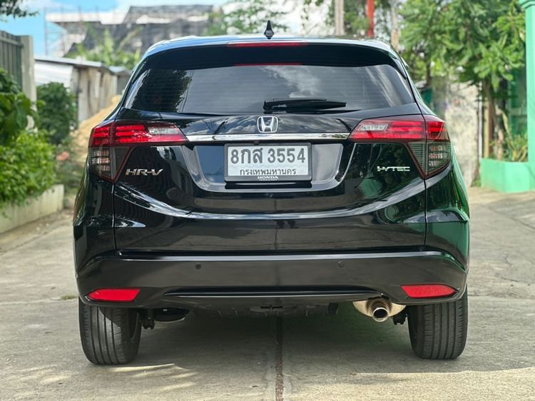 Honda HR-V 2019 1.8 EL Utility-car เบนซิน ไม่ติดแก๊ส เกียร์อัตโนมัติ ดำ รูปที่ 4