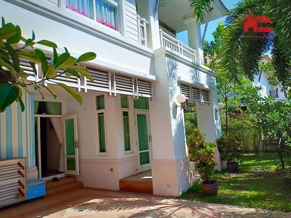 ตกแต่งครบ ขายบ้านเดี่ยว 2ชั้นเนื้อที่ 72ตร.ว 4ห้องนอน 4ห้องน้ำ เฟอร์ครบ (โครงการติดชายหาด)ถนนสุขุมวิท-บางแสน ใกล้ตลาดหนองมน ราคาขาย 10 ล้านบาท     รูปที่ 2