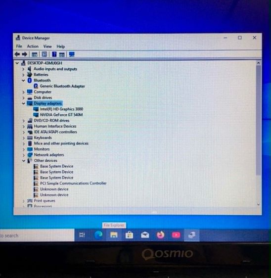 Toshiba Qosmio F750 จอ LED15.6นิ้ว CPU-I5 Gen2 2.50GHz HD500GB Ram8GB แบตเก็บไฟ รูปที่ 8