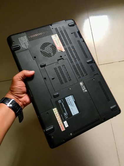 Toshiba Qosmio F750 จอ LED15.6นิ้ว CPU-I5 Gen2 2.50GHz HD500GB Ram8GB แบตเก็บไฟ รูปที่ 4