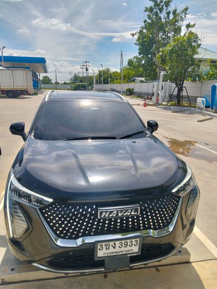 รถ GWM Haval Jolion 1.5 Hybrid Ultra สี ดำ