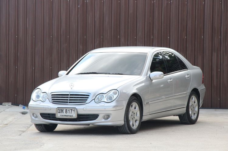 รถ Mercedes-Benz C-Class C230 Kompressor สี เทา