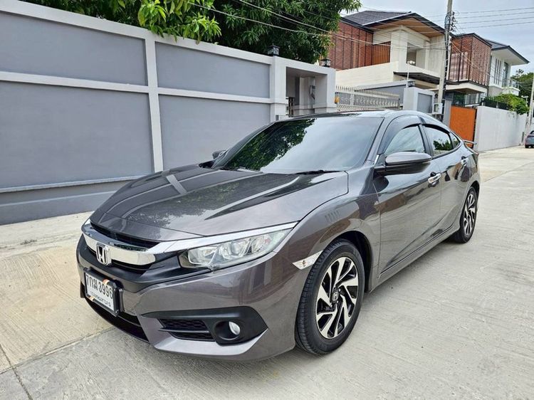 รถ Honda Civic 1.8 EL i-VTEC สี เทา