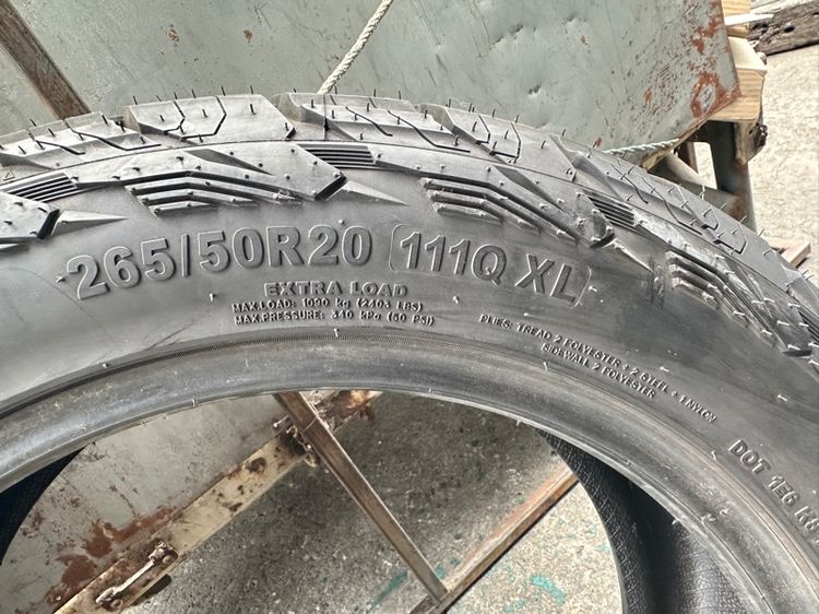 ขายยาง Otani 265 50 R20 SA2000 ครับ รูปที่ 4