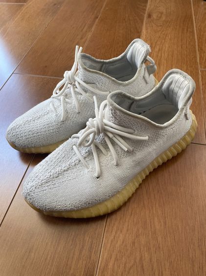 รองเท้าวิ่ง อื่นๆ ไม่ระบุ ขาว Adidas Yeezy Boost 350 v2 Triple White
