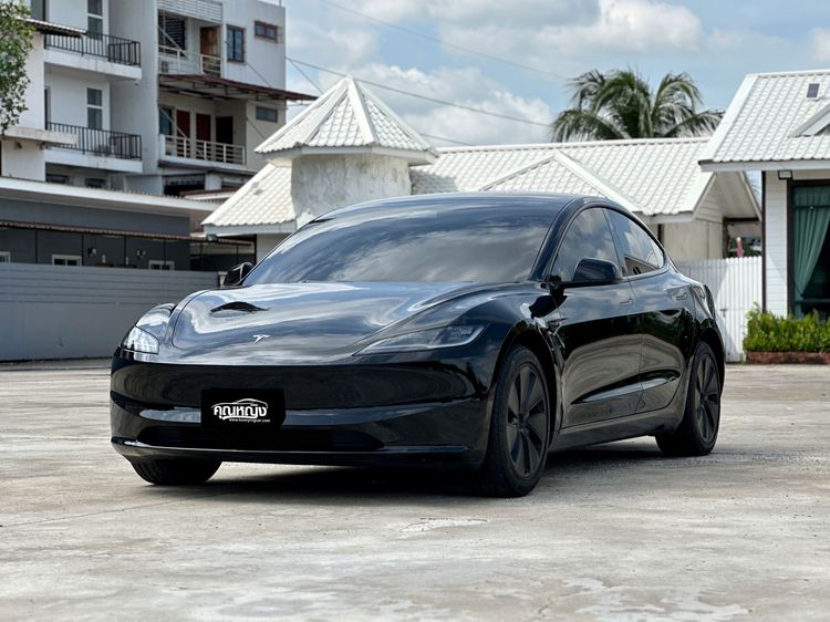 รถ Tesla Model-3 RWD (Standard Range) สี ดำ