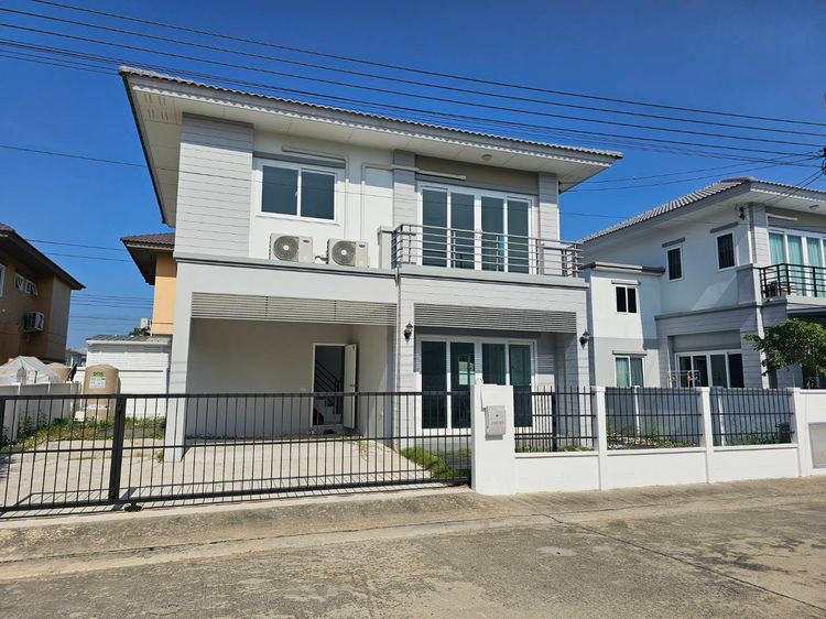 มีบางส่วน ขายบ้านเดี่ยว 2 ชั้น ม.คุณาลัย พรีม บางบัวทอง ทำเลดี เดินทางสะดวก ใกล้ รร.สารสาสน์วิเทศไทรน้อย   รูปที่ 2