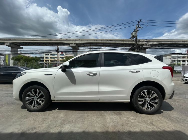 GWM Haval Jolion 2022 Pro Utility-car ไฮบริด ไม่ติดแก๊ส เกียร์อัตโนมัติ ขาว รูปที่ 4