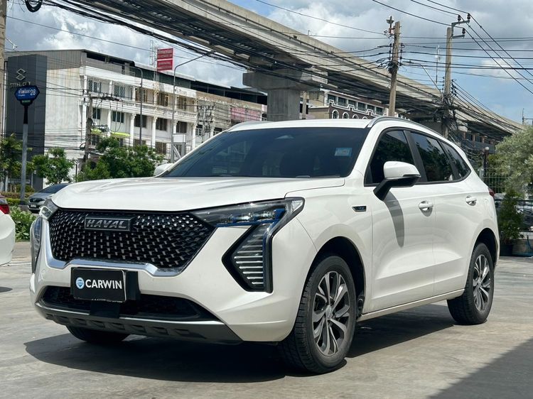 รถ GWM Haval Jolion Pro สี ขาว