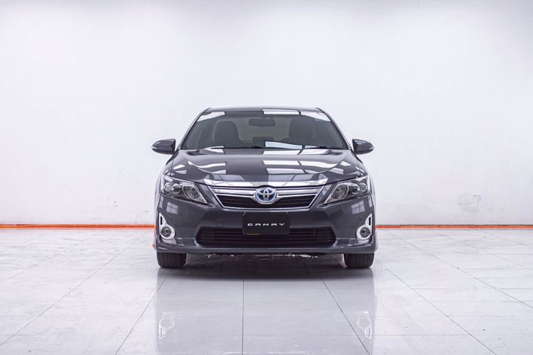 Toyota Camry 2012 2.5 HV Premium Sedan ไฮบริด ไม่ติดแก๊ส เกียร์อัตโนมัติ เทา รูปที่ 4