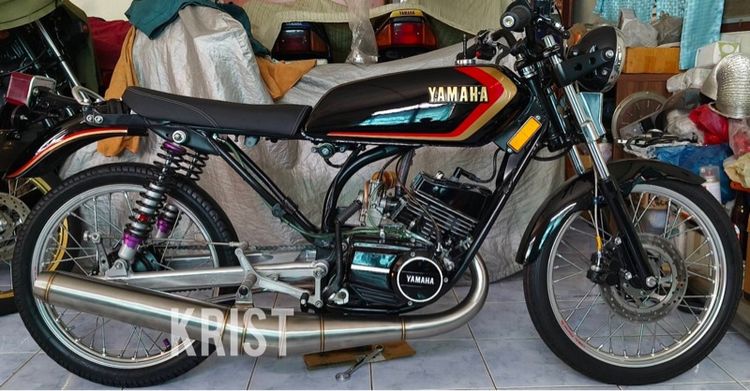รุ่นอื่นๆ 1986  รถมอเตอร์ไซด์ YAMAHA RXS