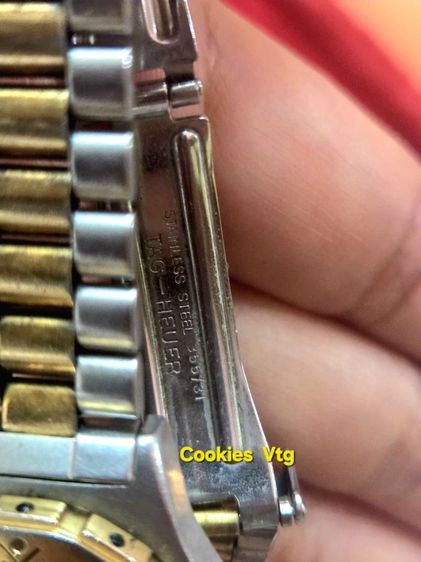 tag lady 2กษัตริย์  s3000 vintage 1990 รูปที่ 7