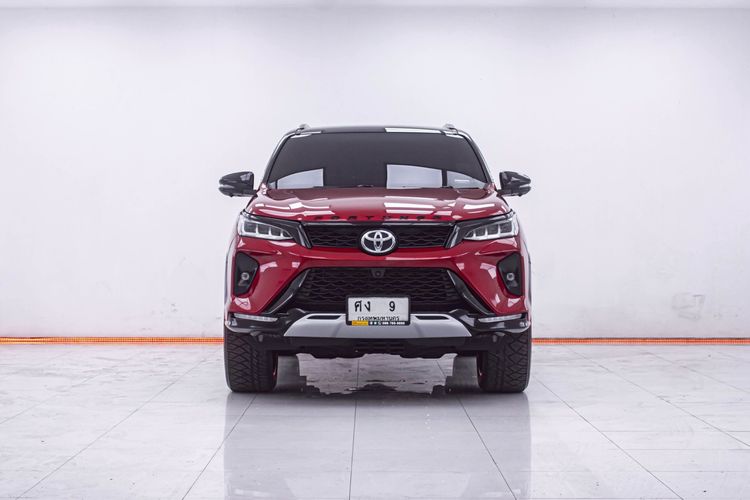 Toyota Fortuner 2021 2.4 LEGENDER 2WD AT Utility-car ดีเซล ไม่ติดแก๊ส เกียร์อัตโนมัติ แดง รูปที่ 4