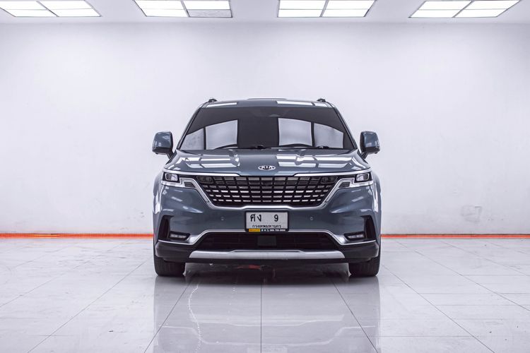 Kia Carnival 2022 2.2 SXL Utility-car ดีเซล ไม่ติดแก๊ส เกียร์อัตโนมัติ ฟ้า รูปที่ 4