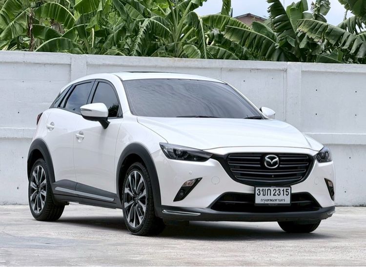 รถ Mazda CX-3 2.0 Comfort สี ขาว