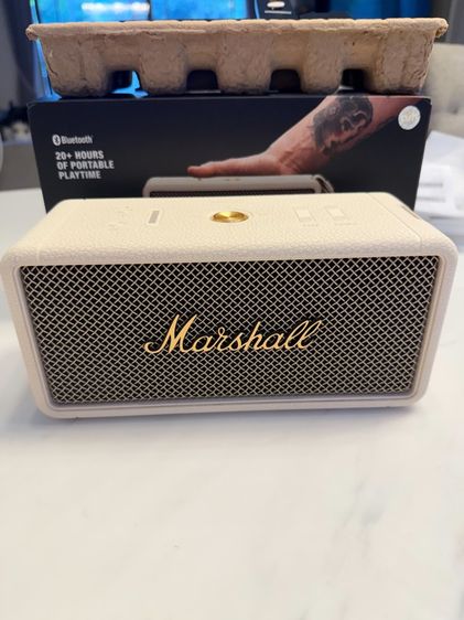 ลำโพง Marshall Middleton สีครีม ของแท้ ประกันเหลือ รูปที่ 6