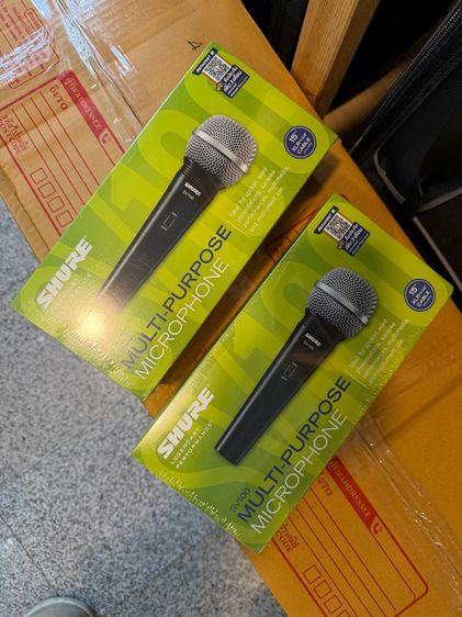 ขายไมค์ shure ของแท้ SV100 ของใหม่