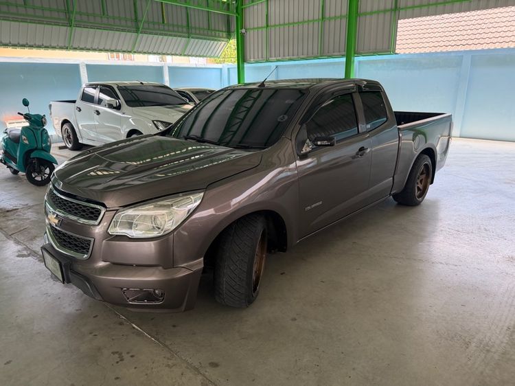 Chevrolet Colorado 2013 2.5 LT Pickup ดีเซล ไม่ติดแก๊ส เกียร์ธรรมดา น้ำตาล รูปที่ 3
