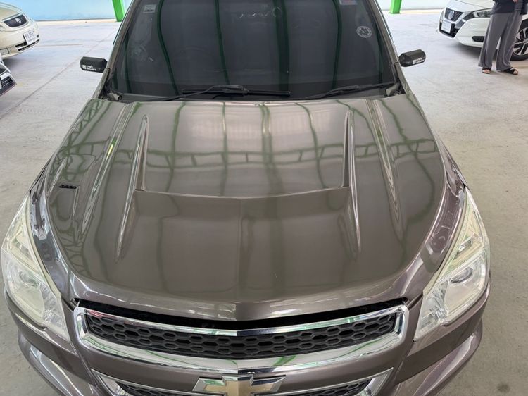 Chevrolet Colorado 2013 2.5 LT Pickup ดีเซล ไม่ติดแก๊ส เกียร์ธรรมดา น้ำตาล รูปที่ 4