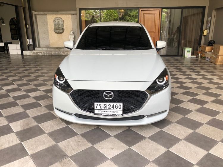 รถ Mazda Mazda 2 1.3 Sports สี เทา