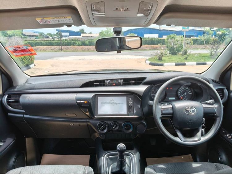 Toyota Hilux Revo 2021 2.4 Z Edition Entry Pickup ดีเซล ไม่ติดแก๊ส เกียร์ธรรมดา เทา รูปที่ 4
