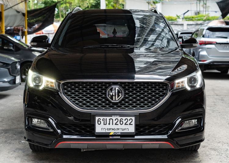 รถ MG ZS 1.5 X สี ดำ