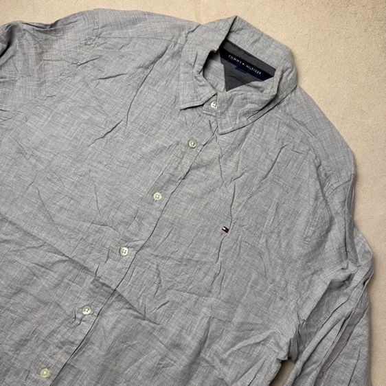 เสื้อเชิ้ต​ Tommy Hilfiger Size L 