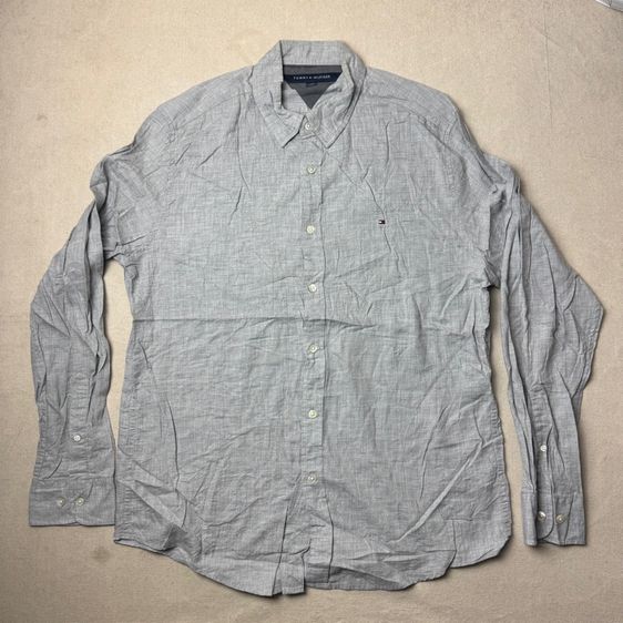 เสื้อเชิ้ต​ Tommy Hilfiger Size L  รูปที่ 3