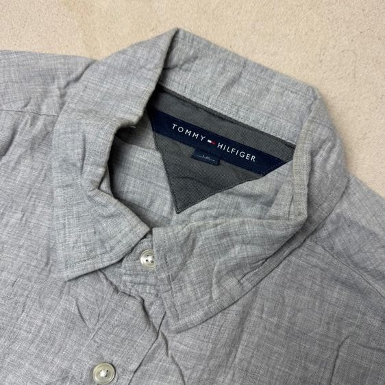 เสื้อเชิ้ต​ Tommy Hilfiger Size L  รูปที่ 4