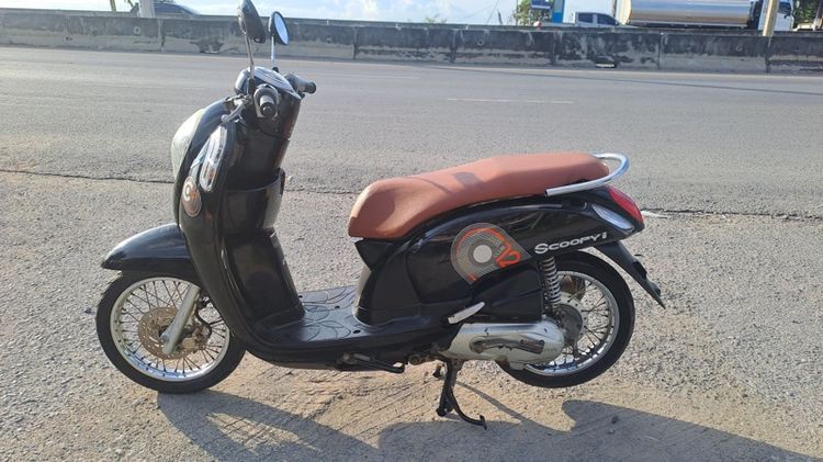 Honda Scoopy i เอกสารครบ