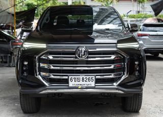 2022 MG EXTENDER DOUBLE CAB 2.0 DC GRAND X เลขไมล์63,000กิโลแท้ รถบ้าน มือเดียว สภาพดีมาก ไม่เคยชน