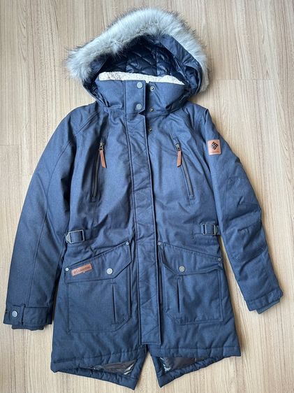 แขนยาว เทา เสื้อแจ็คเก็ต | เสื้อคลุม อื่นๆ Jacket Columbia 550TD Turbo Down ผู้หญิง size S 