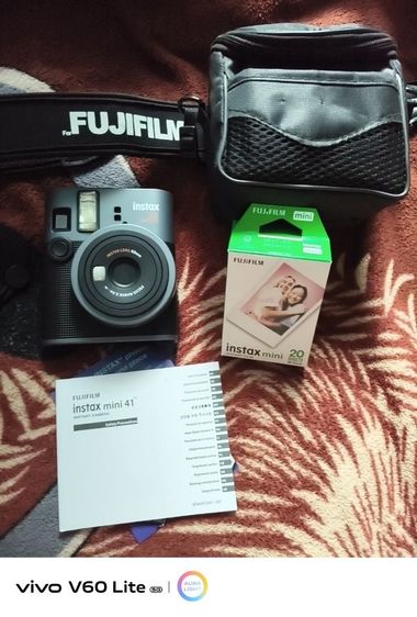 กล้อง instax mini41™ มือสองสภาพสวย99℅ รูปที่ 7