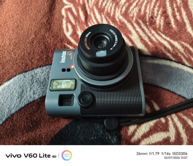 กล้อง instax mini41™ มือสองสภาพสวย99℅ รูปที่ 5