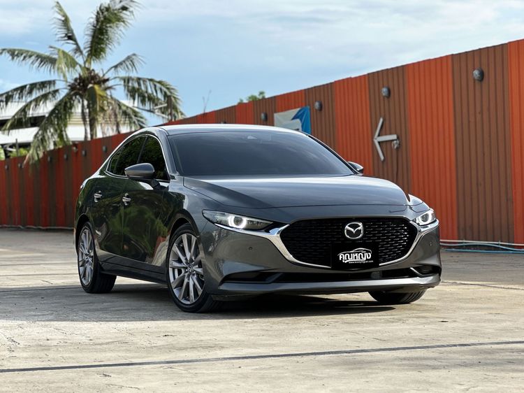 Mazda Mazda3 2020 2.0 SP Sedan เบนซิน ไม่ติดแก๊ส เกียร์อัตโนมัติ เทา รูปที่ 3