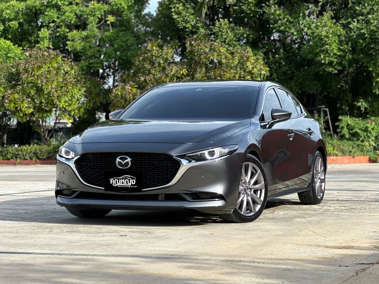 รถ Mazda Mazda3 2.0 SP สี เทา
