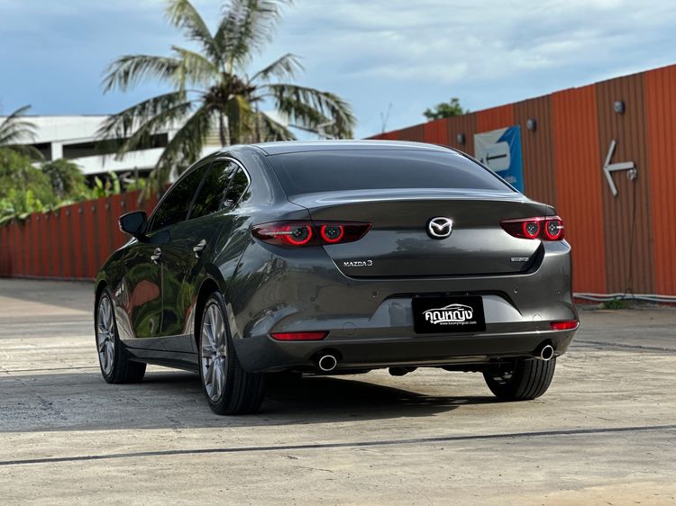 Mazda Mazda3 2020 2.0 SP Sedan เบนซิน ไม่ติดแก๊ส เกียร์อัตโนมัติ เทา รูปที่ 4