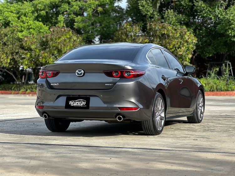 Mazda Mazda3 2020 2.0 SP Sedan เบนซิน ไม่ติดแก๊ส เกียร์อัตโนมัติ เทา รูปที่ 2