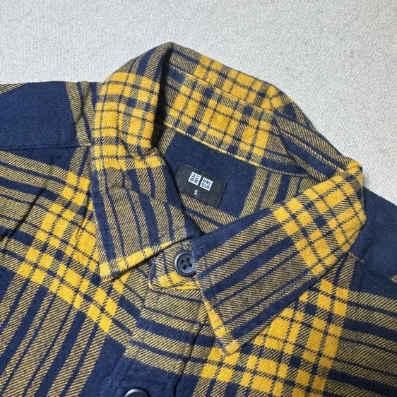 เสื้อเชิ้ต​ Uniqlo Size S  รูปที่ 4