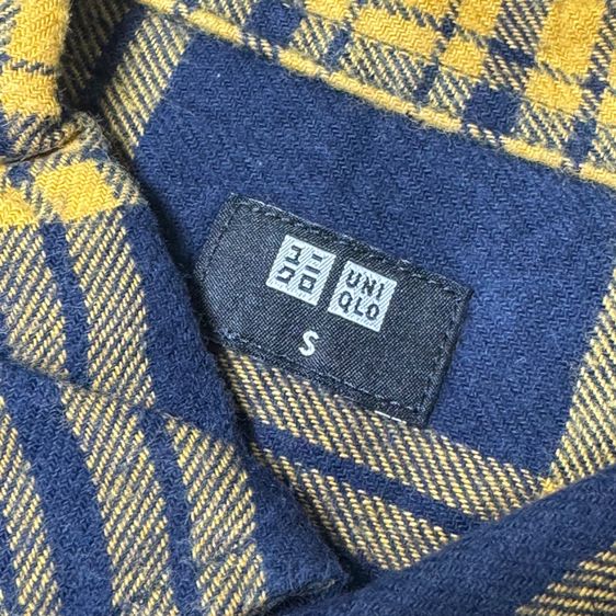 เสื้อเชิ้ต​ Uniqlo Size S  รูปที่ 3