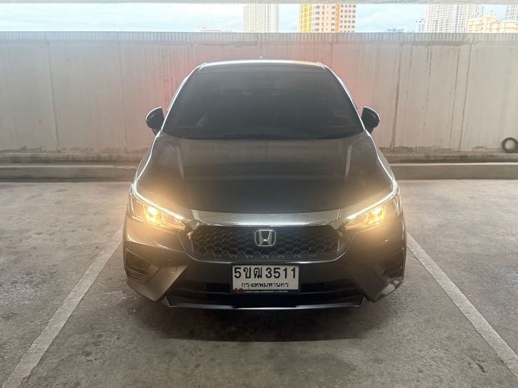 รถ Honda City 1.0 SV สี เทา