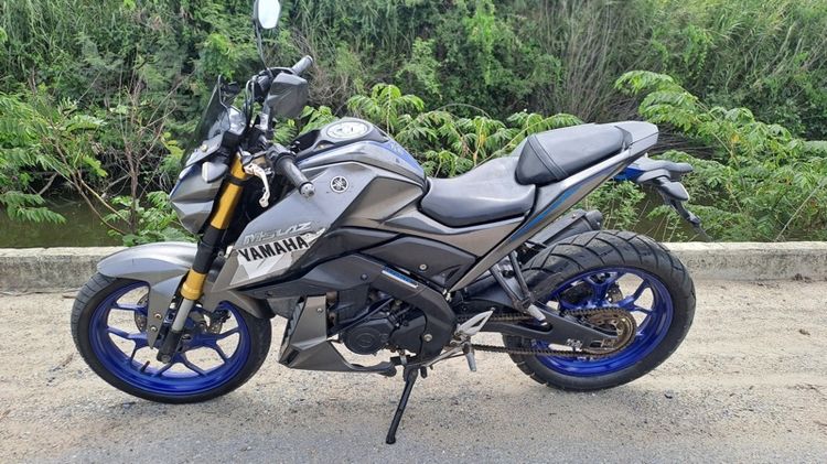 Yamaha Mslaz ชุดสีไม่สวย รูปที่ 2