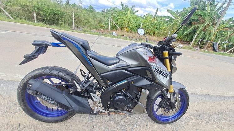 Yamaha Mslaz ชุดสีไม่สวย รูปที่ 4